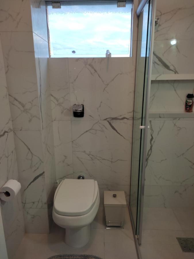 Apartamento na Praia da Enseada, 100 mt praia Sao Francisco do Sul Exterior foto
