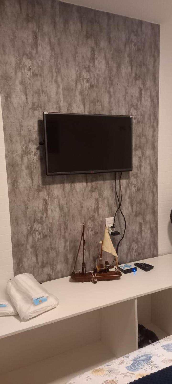 Apartamento na Praia da Enseada, 100 mt praia Sao Francisco do Sul Exterior foto