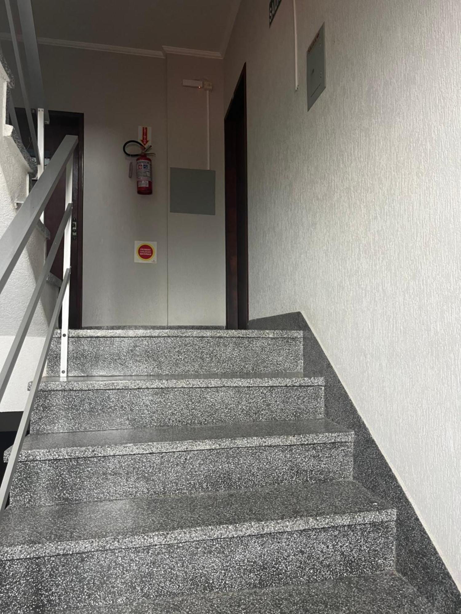 Apartamento na Praia da Enseada, 100 mt praia Sao Francisco do Sul Exterior foto
